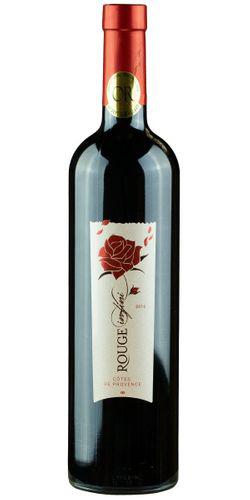 Rose Infinie, Cotes de Provence Rouge 2016 wine bottle