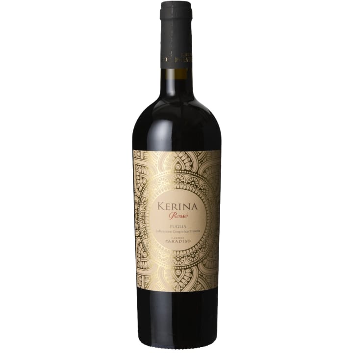 Kerina Puglia Rosso 2025 wine bottle