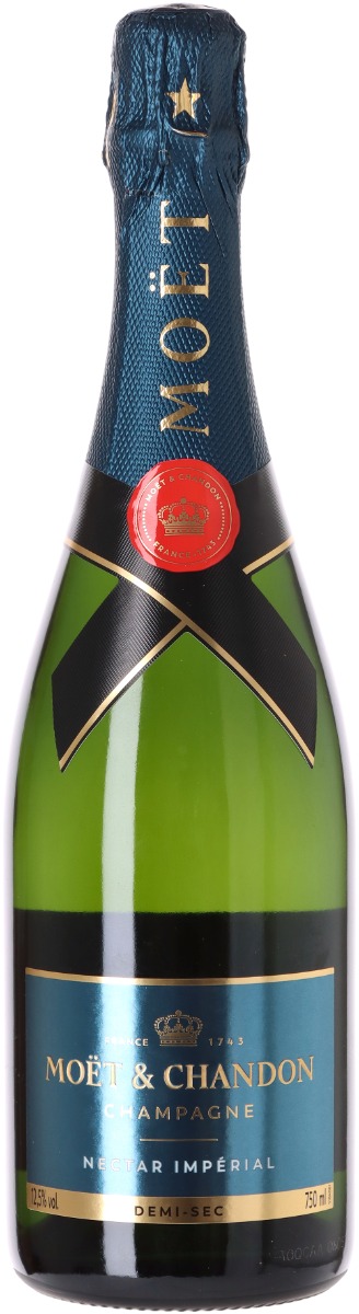 Moet & Chandon Nectar Imperial, Demi-Sec wine bottle