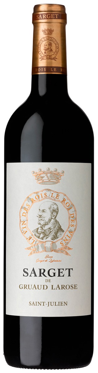 Sarget De Gruaud Larose Saint-Julien 2020 ØKO wine bottle