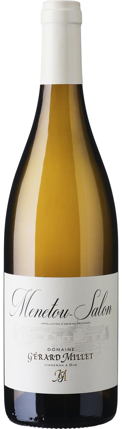 Gérard Millet Menetou-Salon Blanc wine bottle