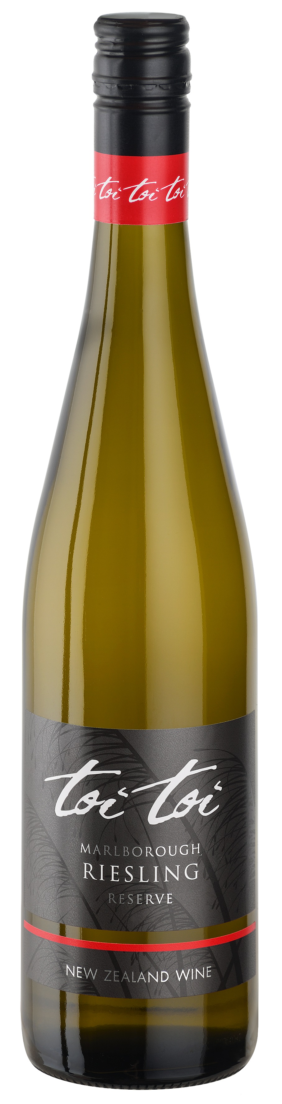 Toi Toi Riesling Reserve Marlborough 2019 wine bottle