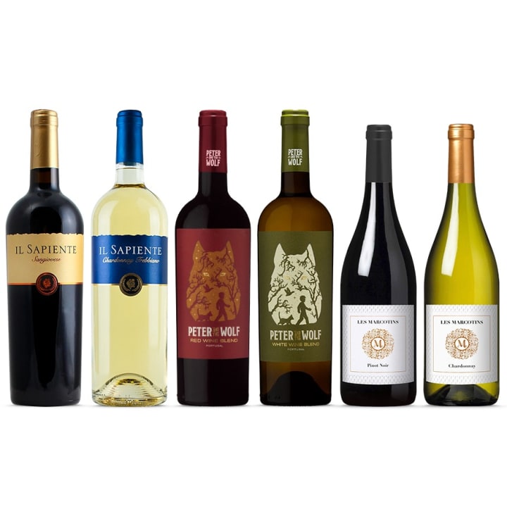 AndrupVin Bestseller Mixed 2025 wine bottle