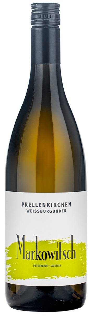 Markowitsch Prellenkirchen Weissburgunder 2022 wine bottle