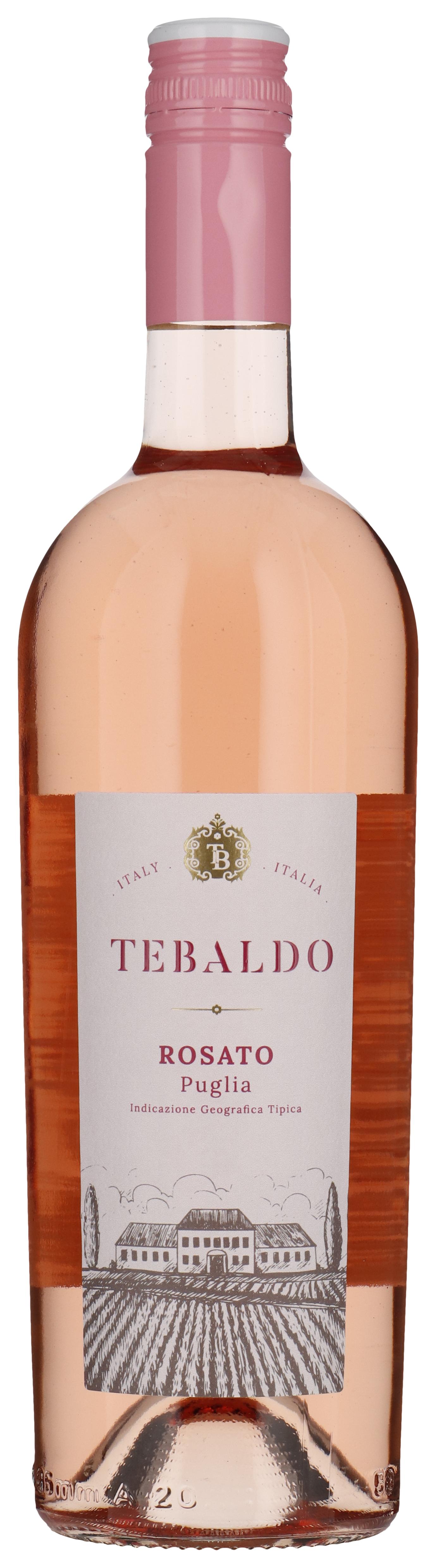 Rosato 2024 wine bottle