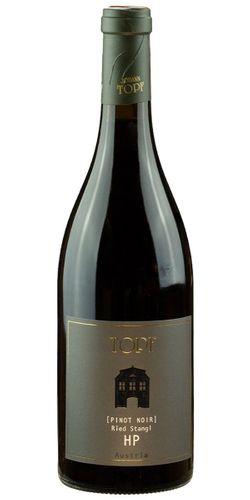 Johann Topf, Pinot Noir Stangl 'HP' 2018 wine bottle
