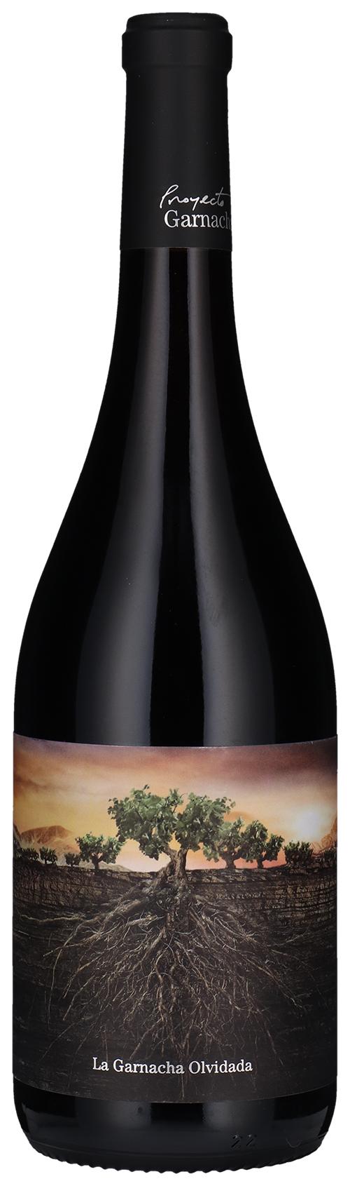 Olvidada de Aragon 2022 wine bottle