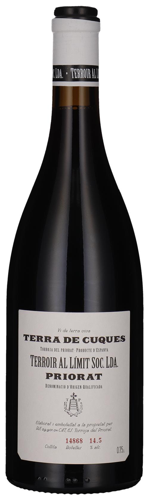 Terra de Cuques Negre 2021 wine bottle