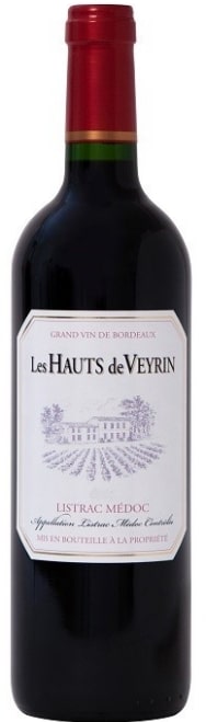 Les Hauts de Veyrin Listrac-Médoc 2018 wine bottle