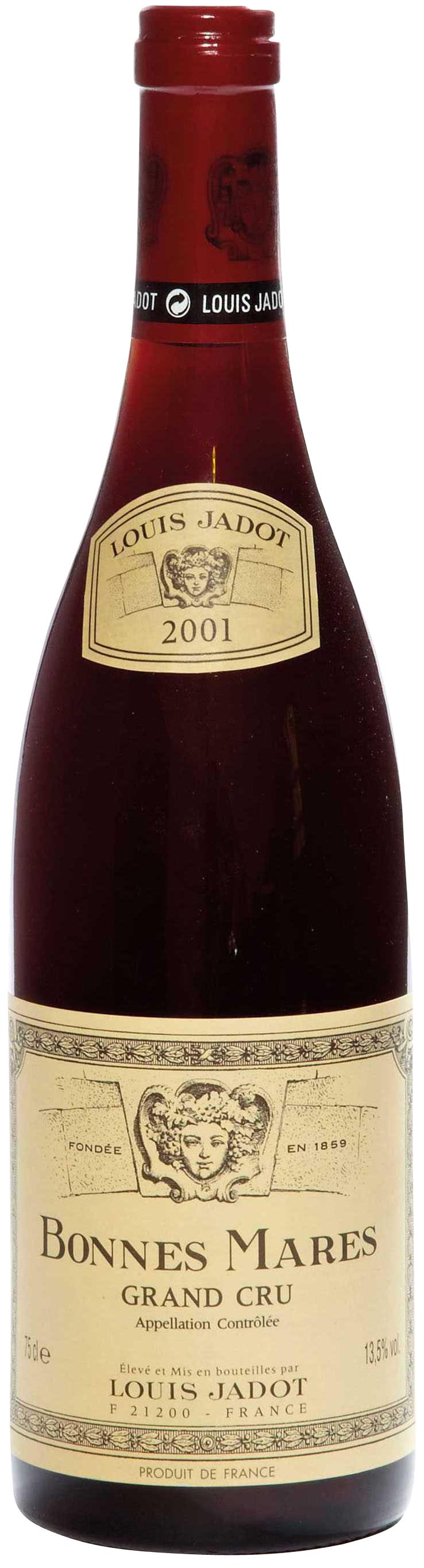 Bonnes Mares Grand Cru 2017 wine bottle