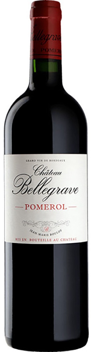 Château Bellegrave Pomerol 2022 ØKO i trækasse wine bottle