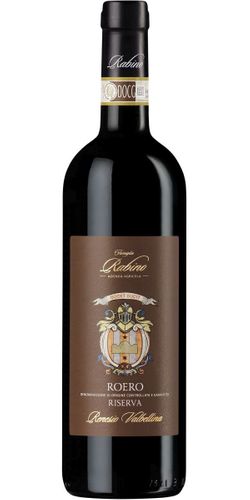 Rabino Luigi Giuseppe, Roero Riserva Renesio Valbellina DOCG 2022 wine bottle