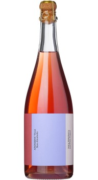 Arensbak Rosé, Sparkling Non-Alcoholic wine bottle