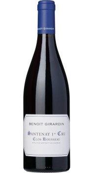 Santenay 1'er Cru, Clos Rousseau  2024 wine bottle