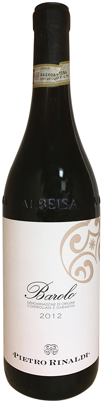 Pietro Rinaldi, Barolo 2012 i trækasse wine bottle