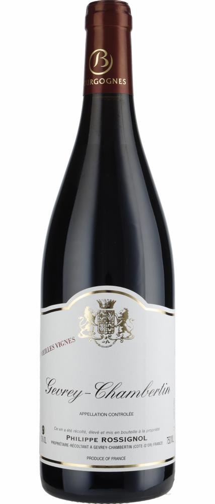 2021 Gevrey-Chambertin Vieilles Vignes Philippe Rossignol wine bottle