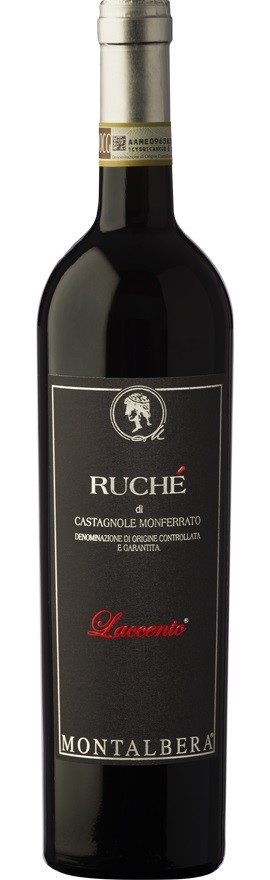 Montalbera Ruché di Castagnole Monferrato DOCG Laccento 2020 wine bottle
