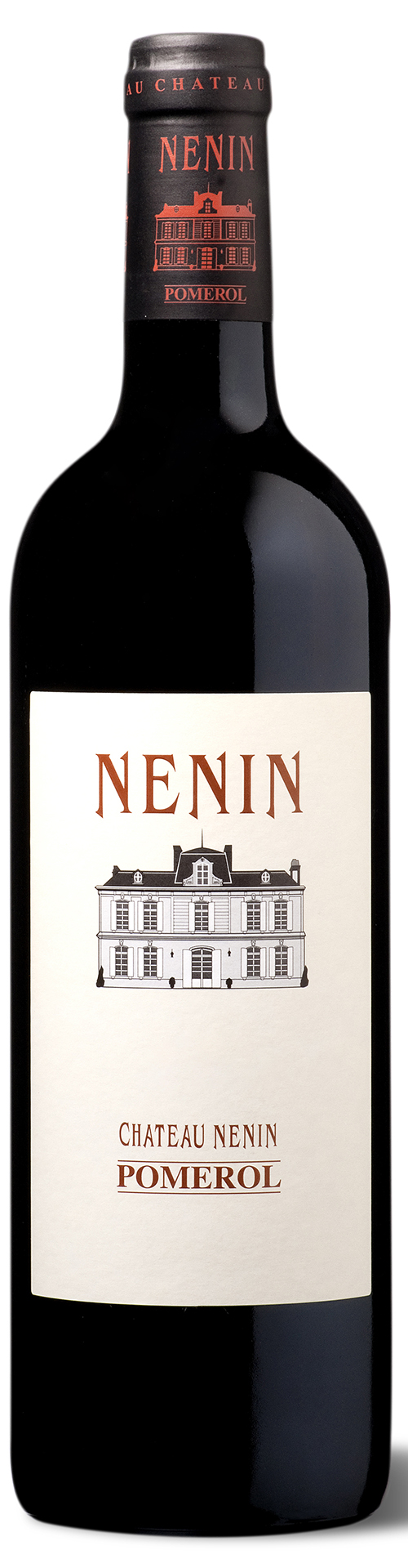 Chateau Nenin Pomerol 2014 wine bottle