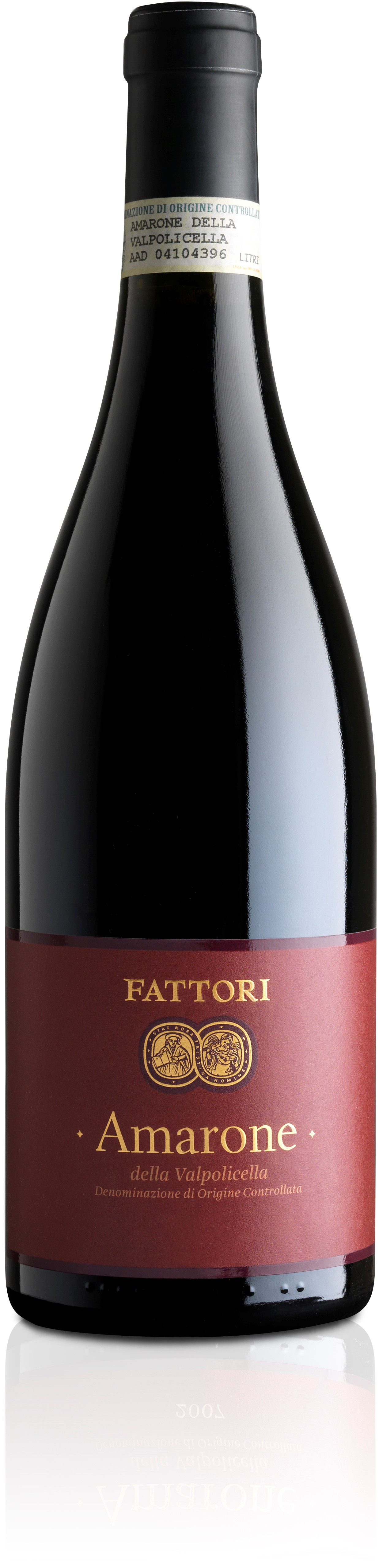 Fattori Amarone della Valpolicella DOCG 2011 wine bottle