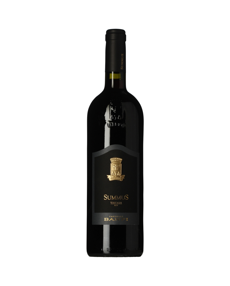 Banfi Summus Toscana IGT wine bottle