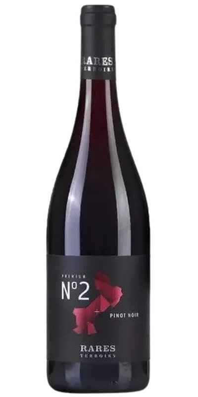 Rares Terroirs, No. 2 Pinot Noir Pays d'Oc 2023 wine bottle