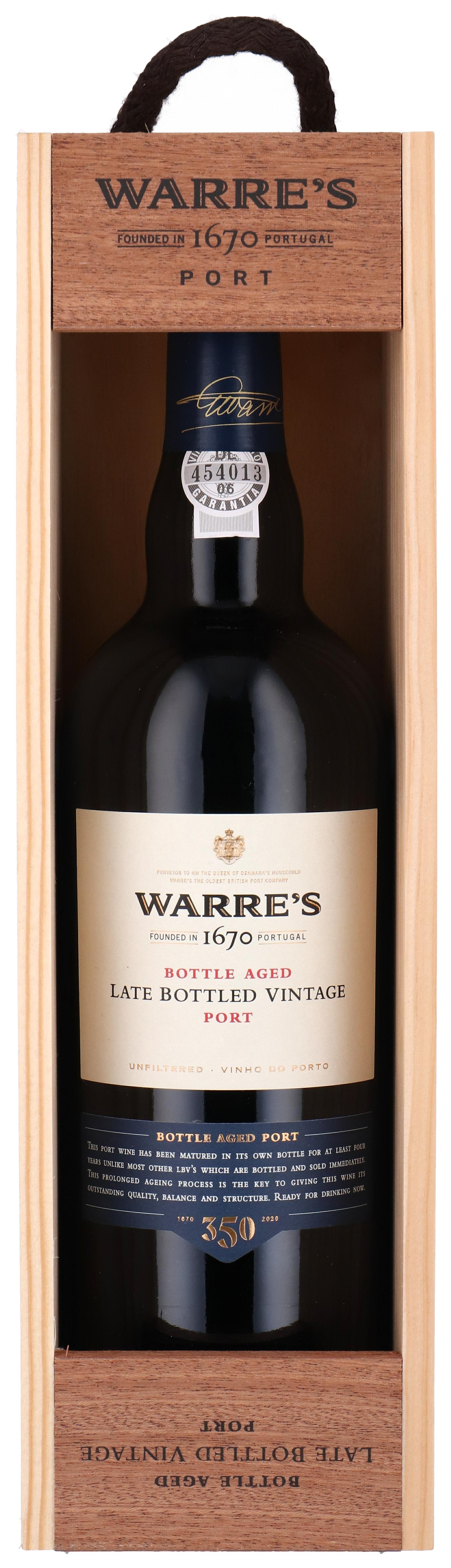 Late Bottled Vintage, Bottle Aged 2011 wine bottle
