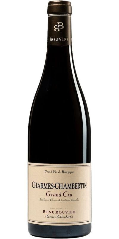 Domaine René Bouvier, Charmes Chambertin Grand Cru 2022 wine bottle