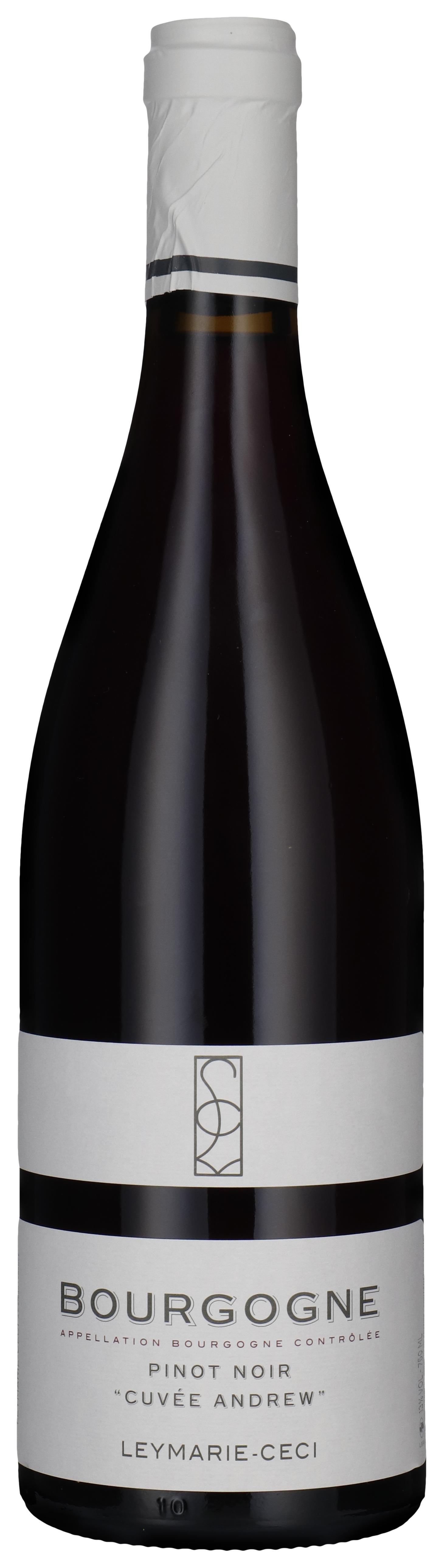Bourgogne Pinot Noir - Cuvée Andrew 2023 wine bottle