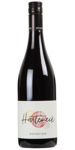 Weingut Thomas Harteneck, Pinot Noir Diva Ohne Schwefelzusats 2019 wine bottle