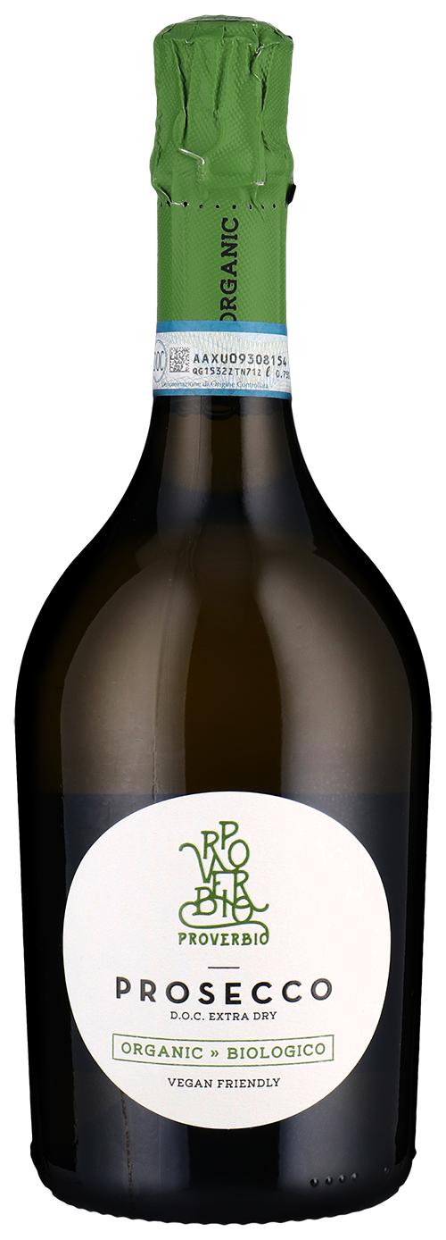 Prosecco Extra Dry - Organic & Vegan wine bottle