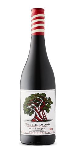 The Milkwood, Shiraz Viognier 2021 wine bottle