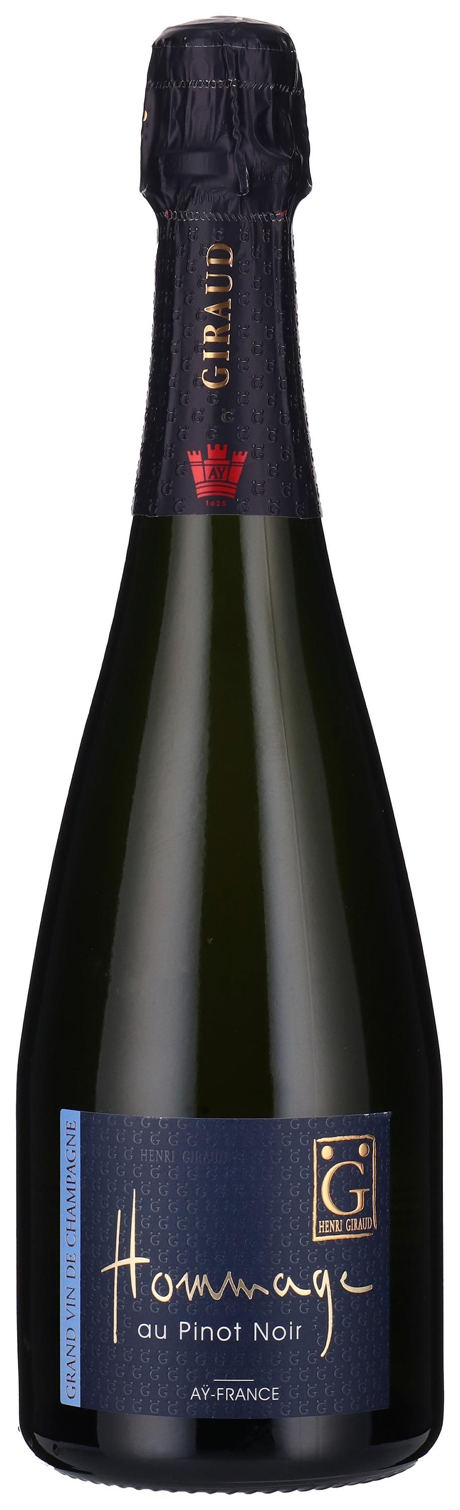 Hommage au Pinot Noir - Magnum wine bottle