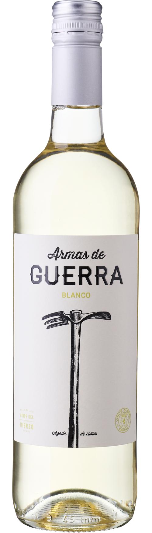 Armas de Guerra Blanco wine bottle
