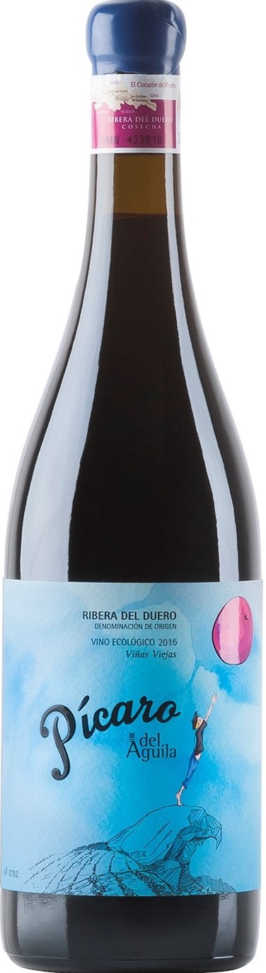 Dominio del Aguila Picaro Ribera del Duero 2018 wine bottle