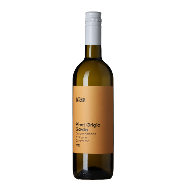 La Serra Pinot Grigio wine bottle