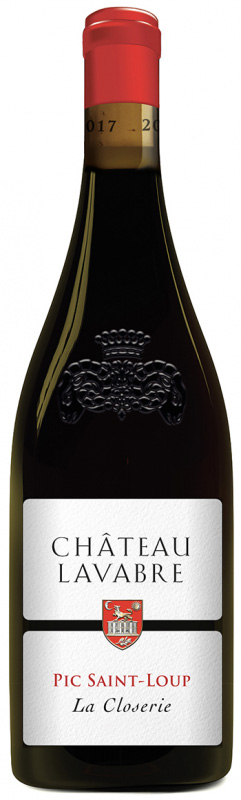 Chateau Lavabre Pic Saint-Loup La Closerie 2018 wine bottle