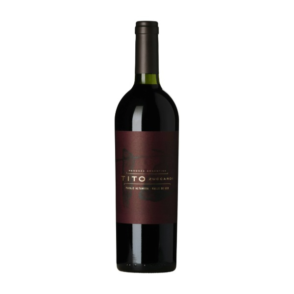 Zuccardi Tito wine bottle