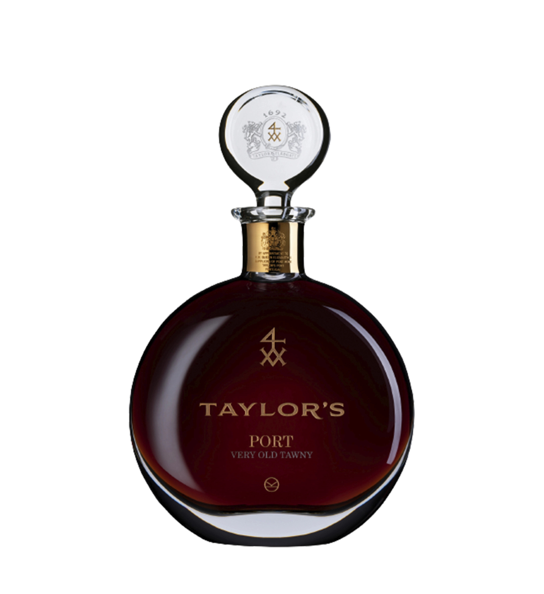 Taylor's Kingsman Edition Port wine bottle
