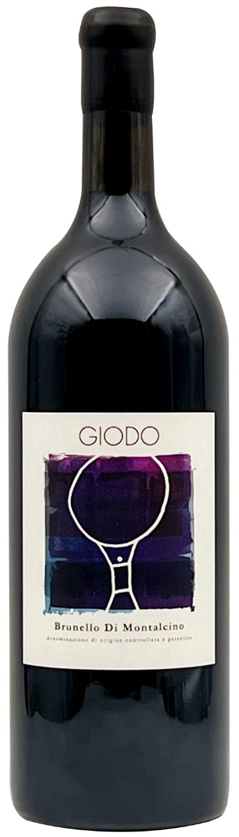 GIODO Brunello di Montalcino Magnum 2018 trækasse wine bottle