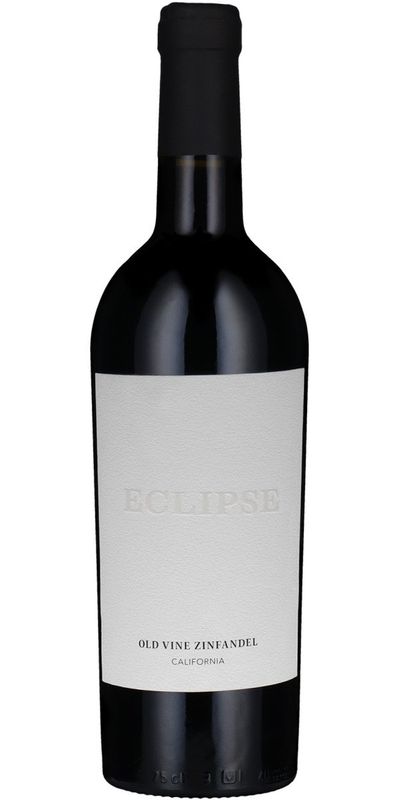 Eclipse, Old Vine Zinfandel, California 2021 wine bottle