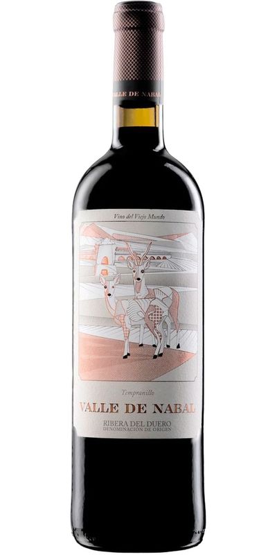 Nabal Bodegas & Viñedos, Ribera del Duero, Valle de Nabal 2022 wine bottle
