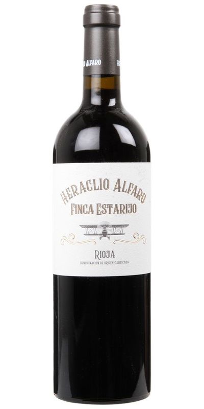Compañía de Vinos Heraclio, Rioja Heraclio Alfaro Finca Estarijo 2016 wine bottle