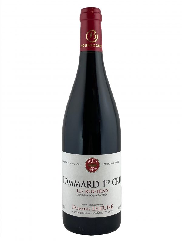 Pommard Premier Cru Les Rugiens 2018 wine bottle