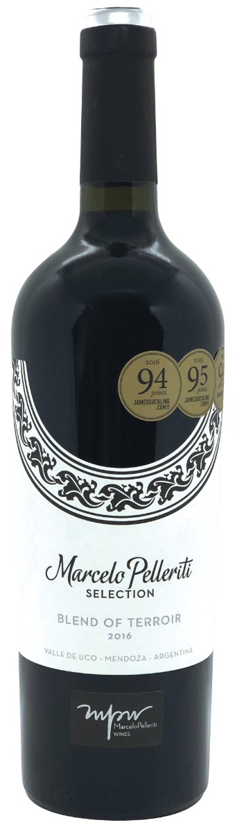 Marcelo Pelleriti Blend of Terroir Selection 2016 wine bottle
