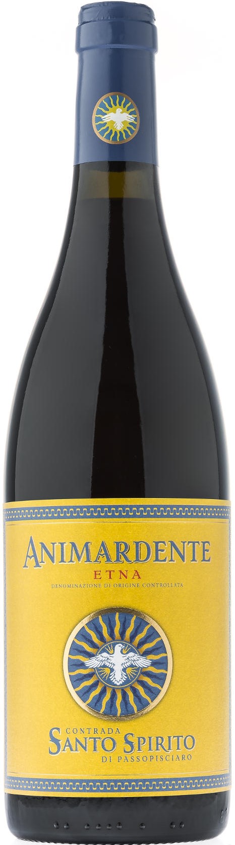 Contrada Santo Spirito di Passopisciaro Etna Rosso Animardente 2016 wine bottle