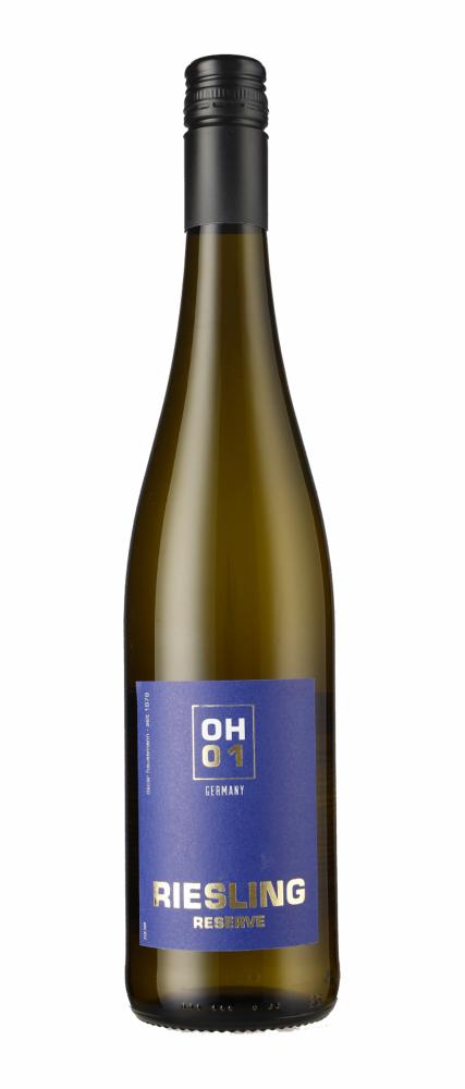 Oscar Haussmann OH01 Riesling Reserve wine bottle