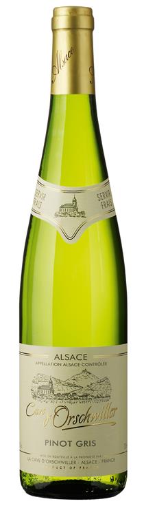 Orschwiller Pinot Gris 2017 wine bottle