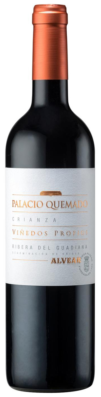 Alvear Palacio Quemado Crianza 2019 wine bottle