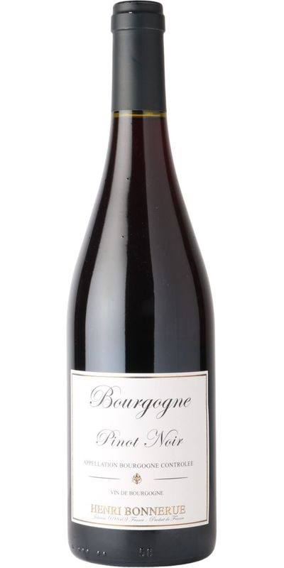 Henri Bonnerue, Bourgogne Pinot Noir 2022 wine bottle