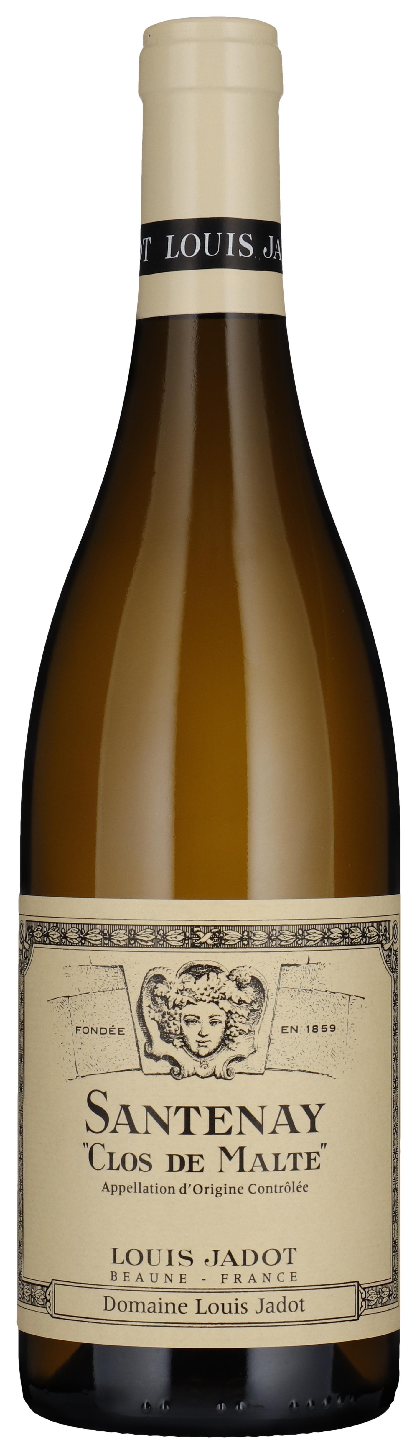 Santenay Blanc - Clos de Malte 2022 wine bottle